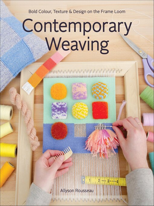 Cover image for Contemporary Weaving